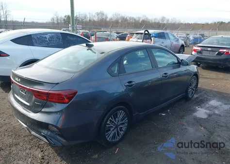 2024 Kia Forte Gt-Line from USA, damaged, VIN 3KPF54AD9RE814298